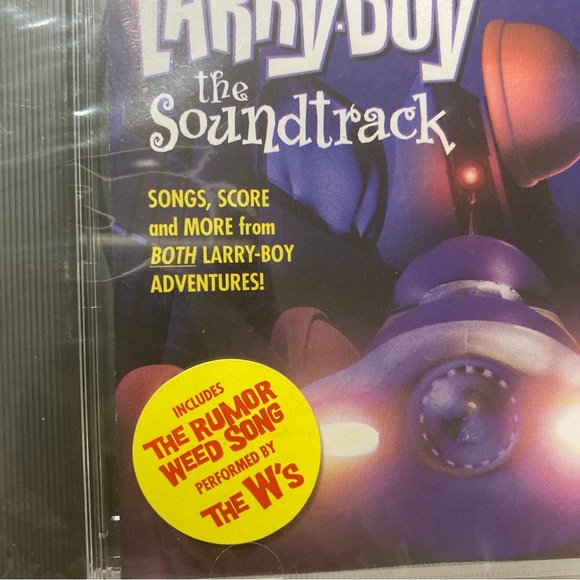Veggie Tales Larry Boy The Soundtrack Big Idea
VeggieTales CD Sealed NEW - Picture 5 of 7